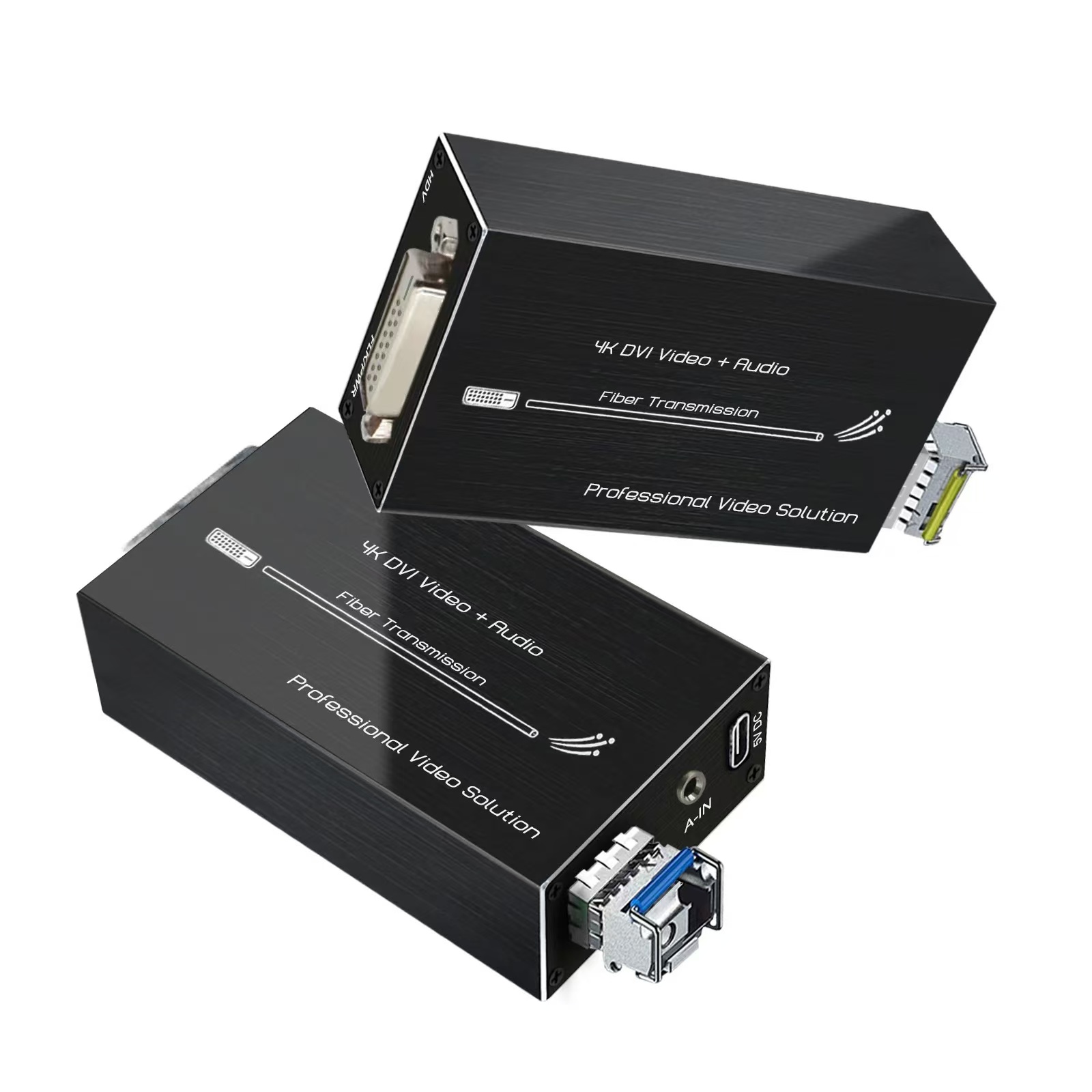 DVI Fiber Converter